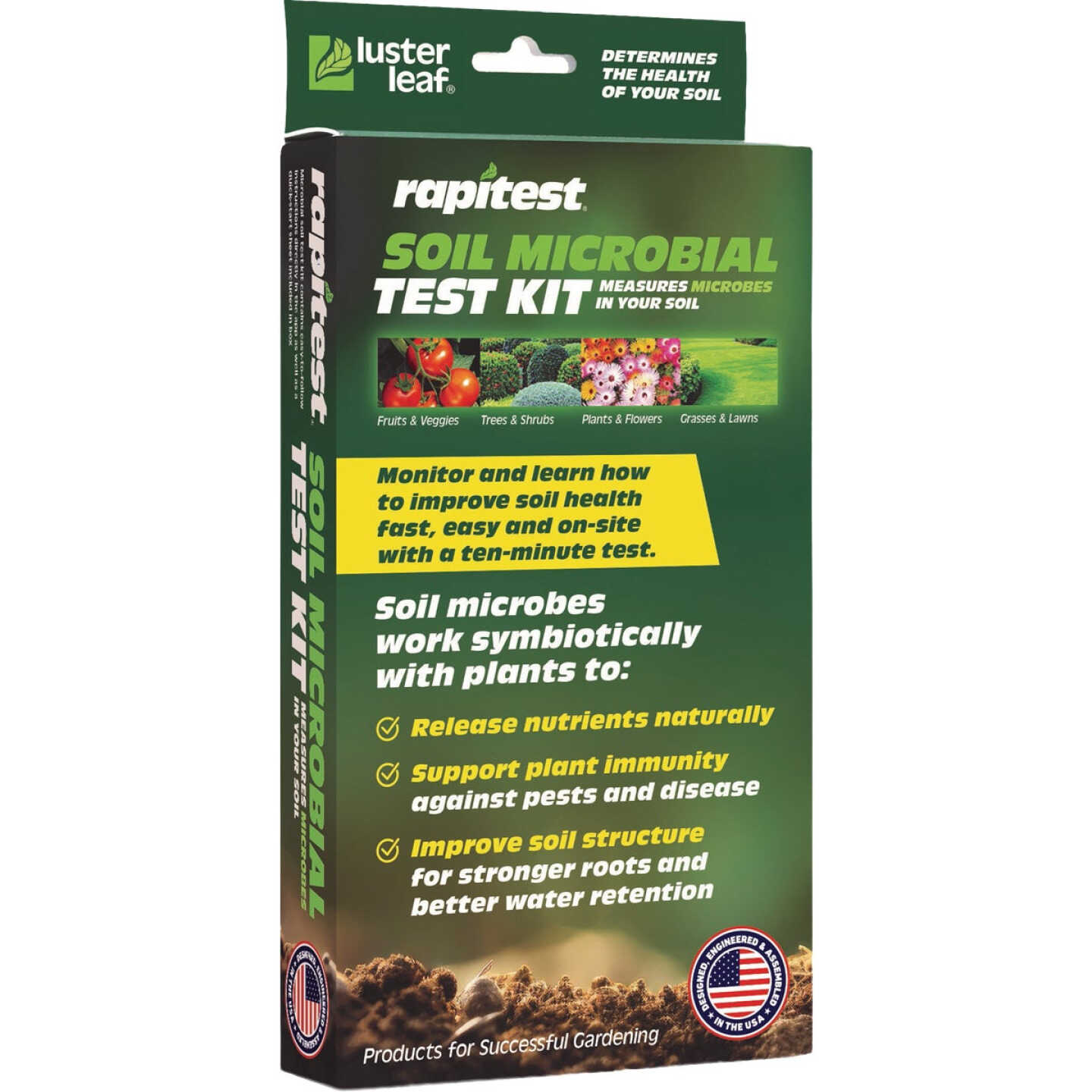 Rapitest Soil Microbial Test Kit Image 1