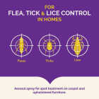 Hot Shot 14 Oz. Flea Tick & Lice Killer with Odor Neutralizer Image 3