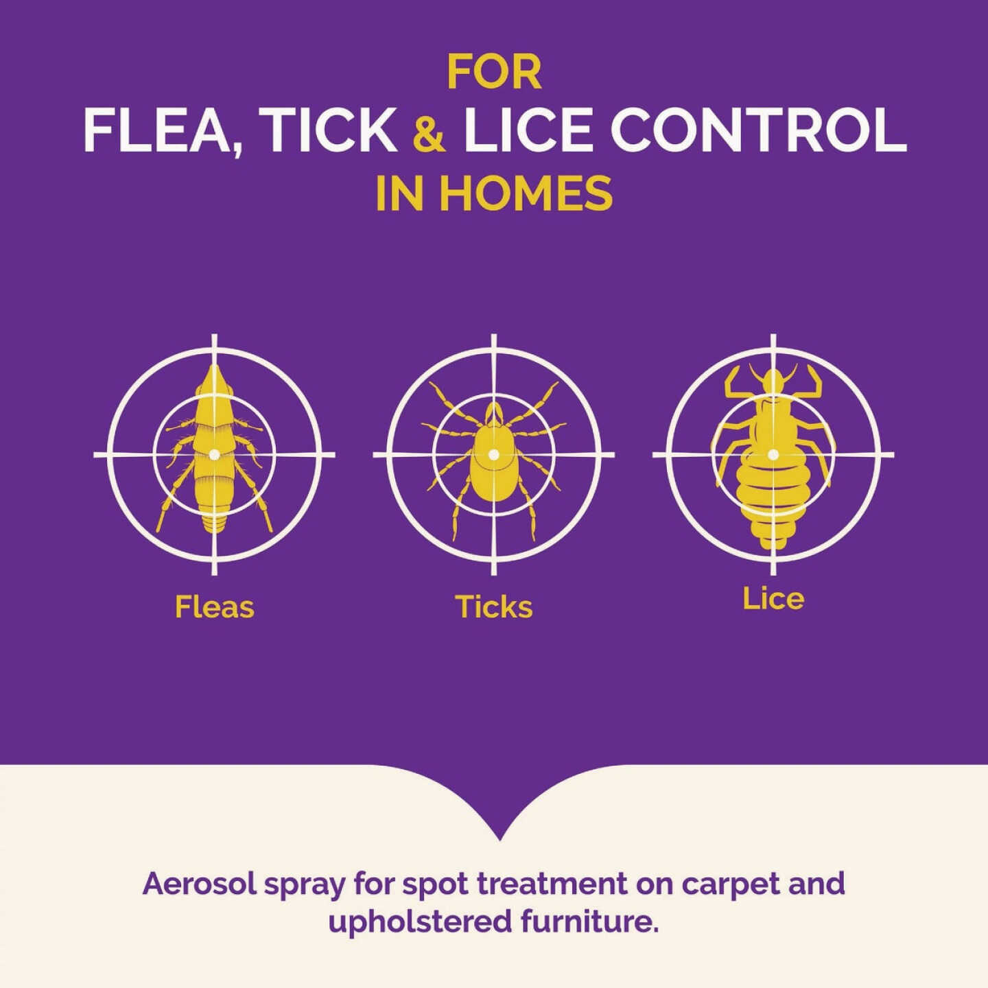 Hot Shot 14 Oz. Flea Tick & Lice Killer with Odor Neutralizer Image 3