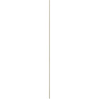 Dare 4 Ft. x 3/8 In. White Fiberglass Post Image 2