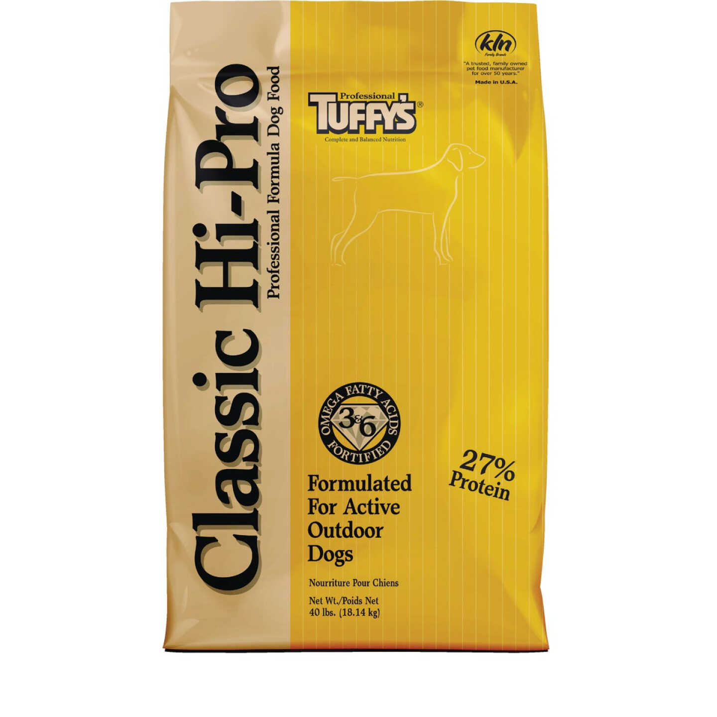 Tuffy's Classic Hi-Pro 40 Lb. Dog Food Image 1