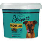 Stewart 16.8 Oz. Freeze-Dried Chicken Liver Dog Treat Image 1