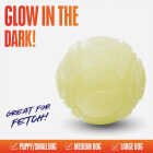 Nerf Dog 2.5 In. TPR Glow Sonic Ball Image 2