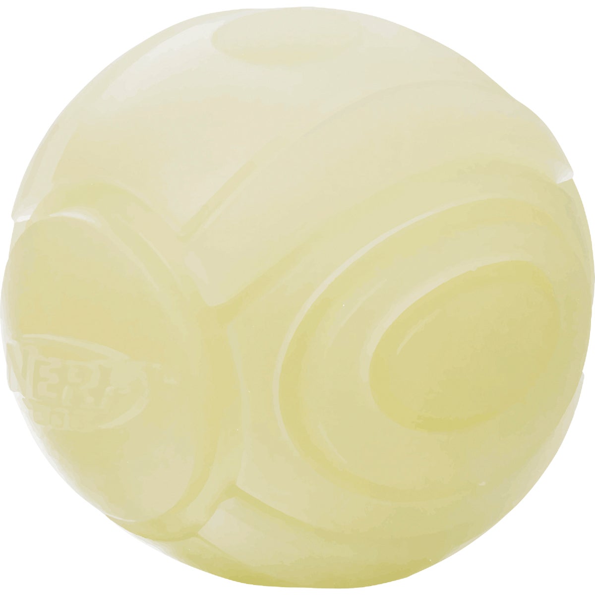 Nerf Dog 2.5 In. TPR Glow Sonic Ball Image 4