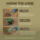 Scotts Turf Builder 5.6 Lb. 1400 Sq. Ft. Southern Gold Mix Grass Seed for Tall Fescue Lawns Image 8