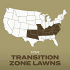 Scotts Turf Builder 5.6 Lb. 1400 Sq. Ft. Southern Gold Mix Grass Seed for Tall Fescue Lawns Image 6