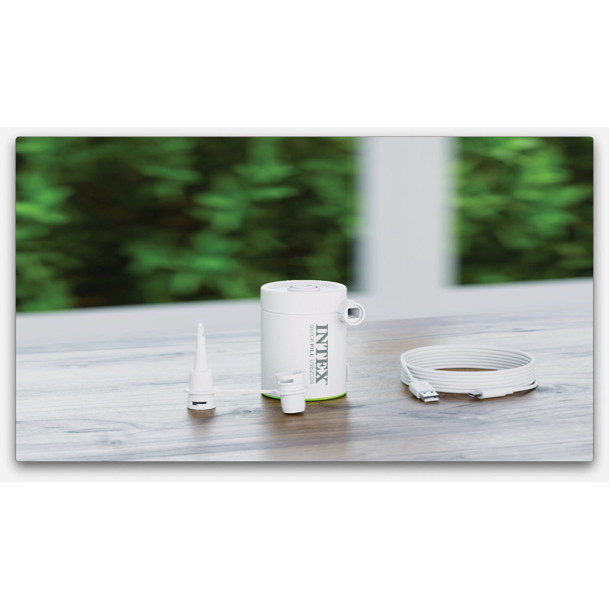 Intex Quick-Fill USB Rechargeable Electric Air Pump Image 3