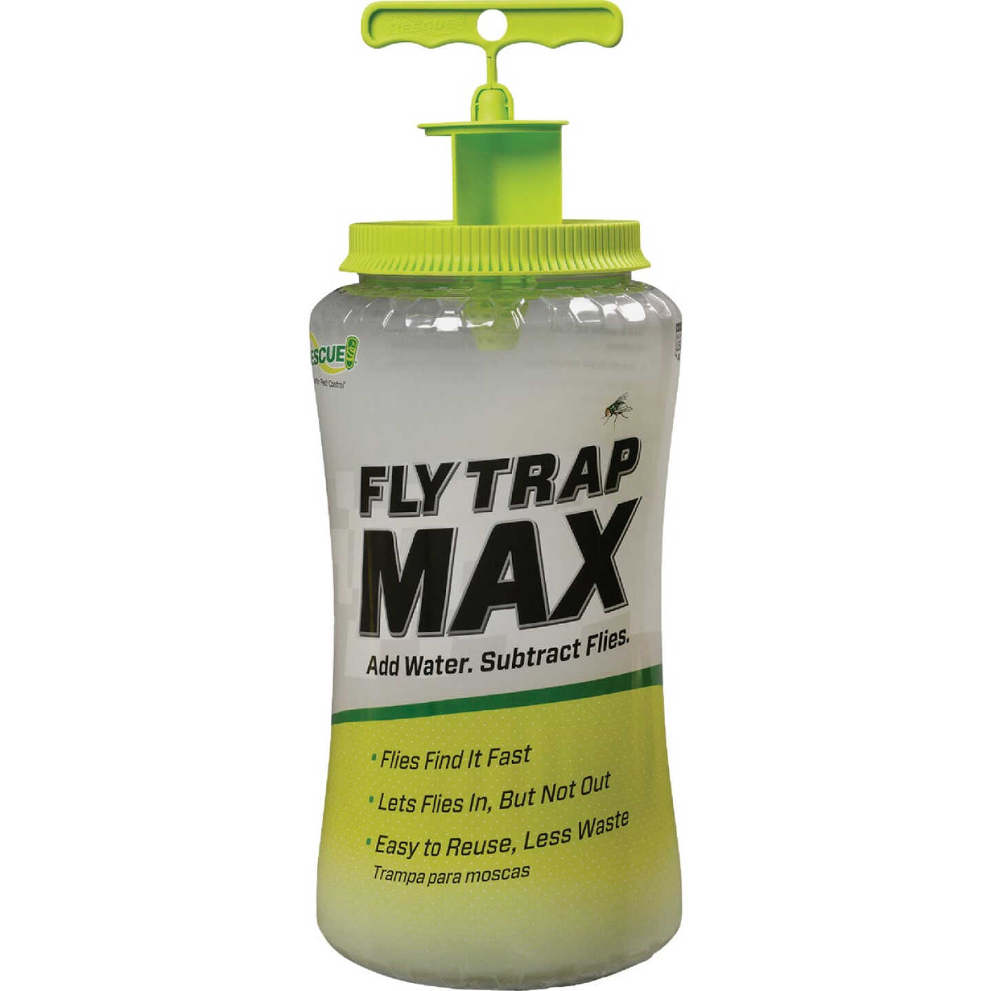Rescue Fly Trap Max Reusable Fly Trap Image 1