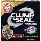 Arm & Hammer Clump & Seal with Odor Blasters 14 Lb. Multi-Cat Sealing Litter Image 1