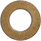 Hillman 1/2 In. SAE Hardened Steel Yellow Dichromate Flat Washer (50 Ct.) Image 1