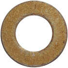 Hillman 5/8 In. SAE Hardened Steel Yellow Dichromate Flat Washer (25 Ct.) Image 1