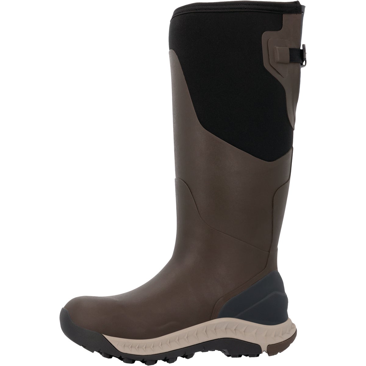 The Muck Boot Company Woodland Pro Men's Turkish Coffee Brindle Boot, Size 10 Image 6