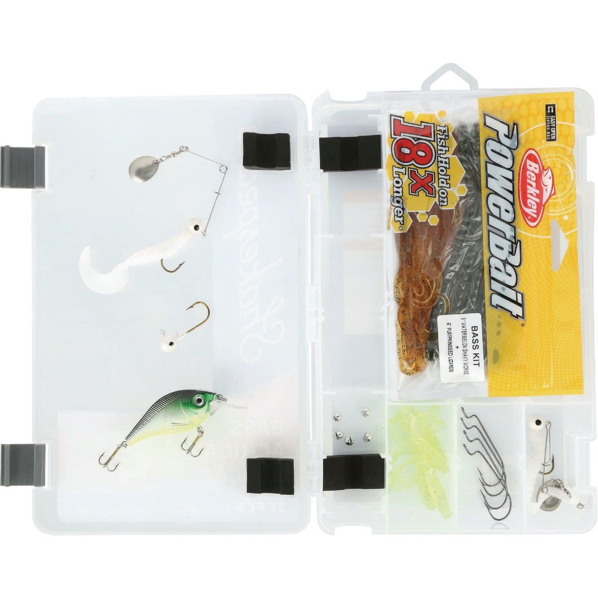 Shakespeare Catch More Fish Bass Kit Image 2