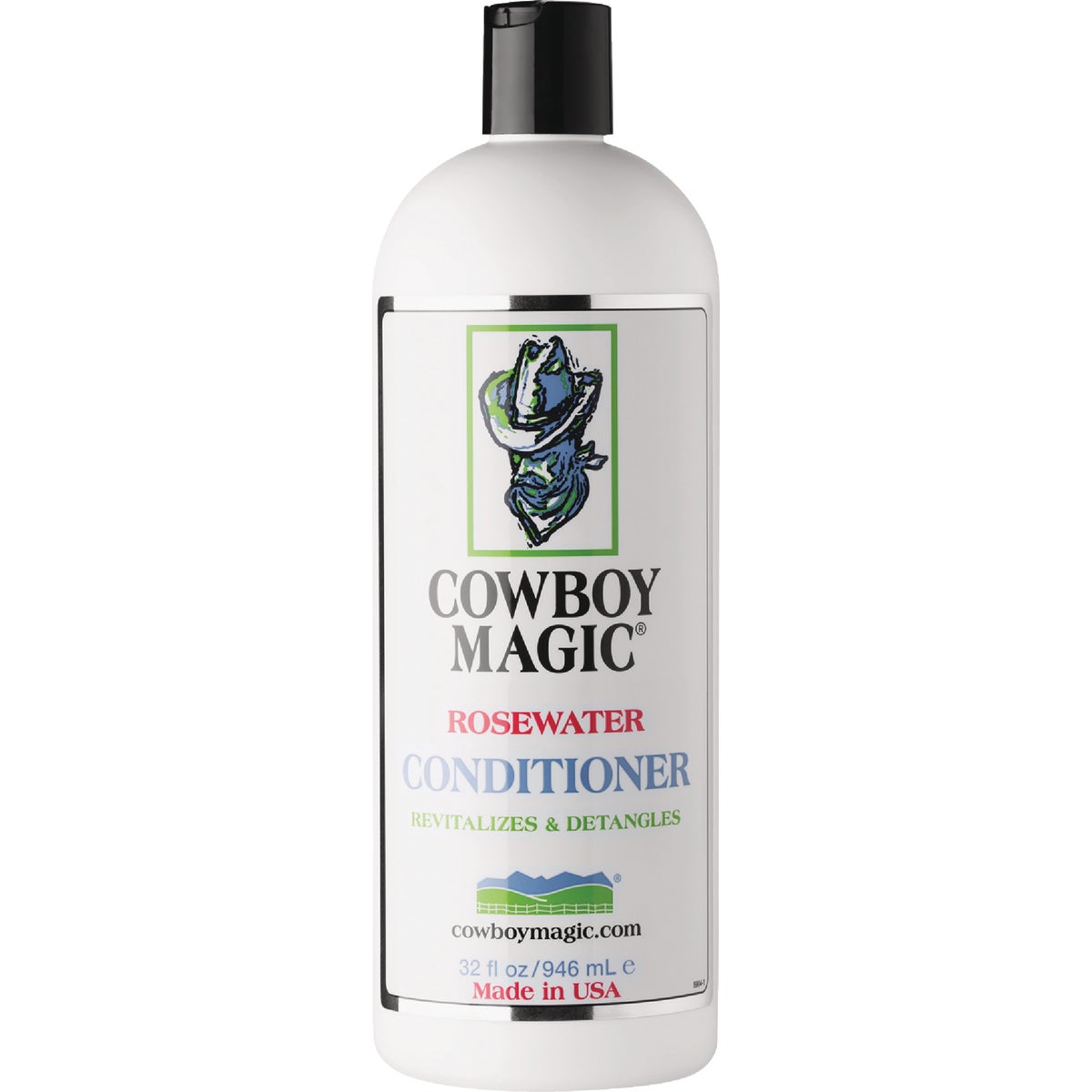 Cowboy Magic 32 Oz. Rosewater Conditioner