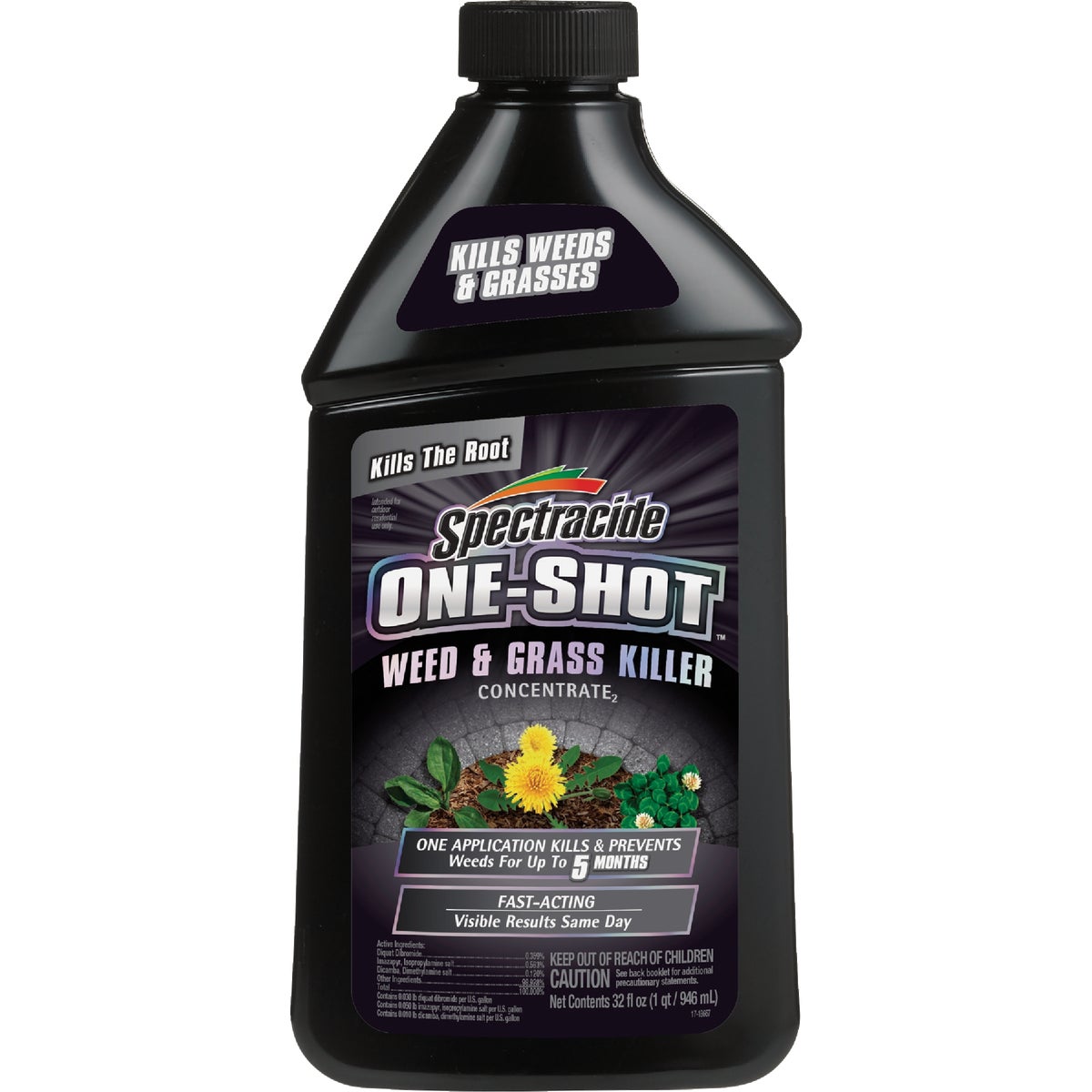 Spectracide One-Shot 32 Oz. Concentrate Weed & Grass Killer