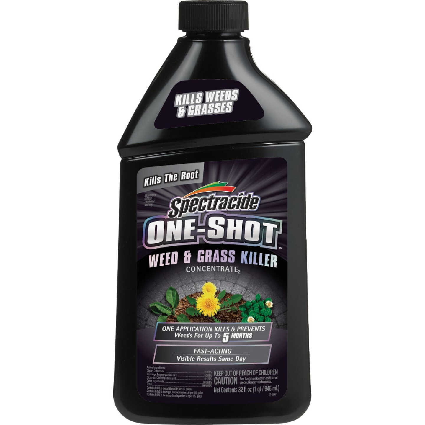 Spectracide One-Shot 32 Oz. Concentrate Weed & Grass Killer Image 1