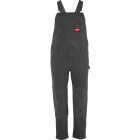 Milwaukee FREEFLEX Men's 38x30 Gray Unlined Bib Overalls Image 1