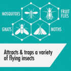 Stem Flying Insects Light Trap Refill (2-Pack) Image 2