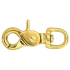 Campbell Trigger Swivel Round Eye 4 In. Snap Image 1