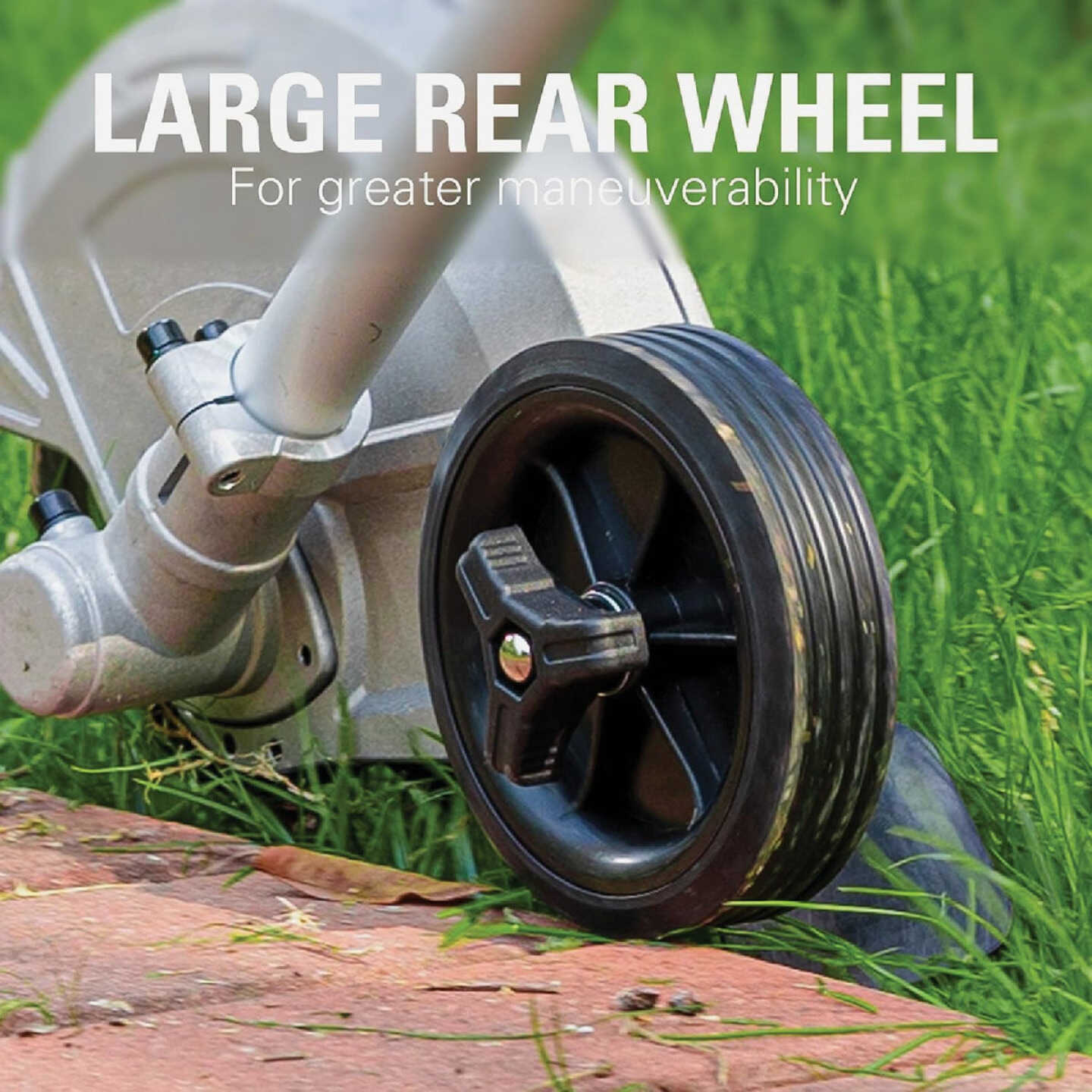 Greenworks 8" Straight Shaft Edger Head Attachment Image 4