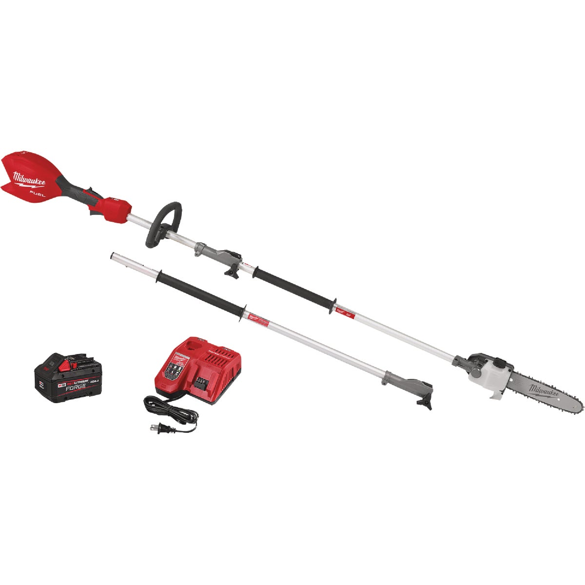 Milwaukee M18 FUEL Pole Saw w/QUIK-LOK Kit Image 1