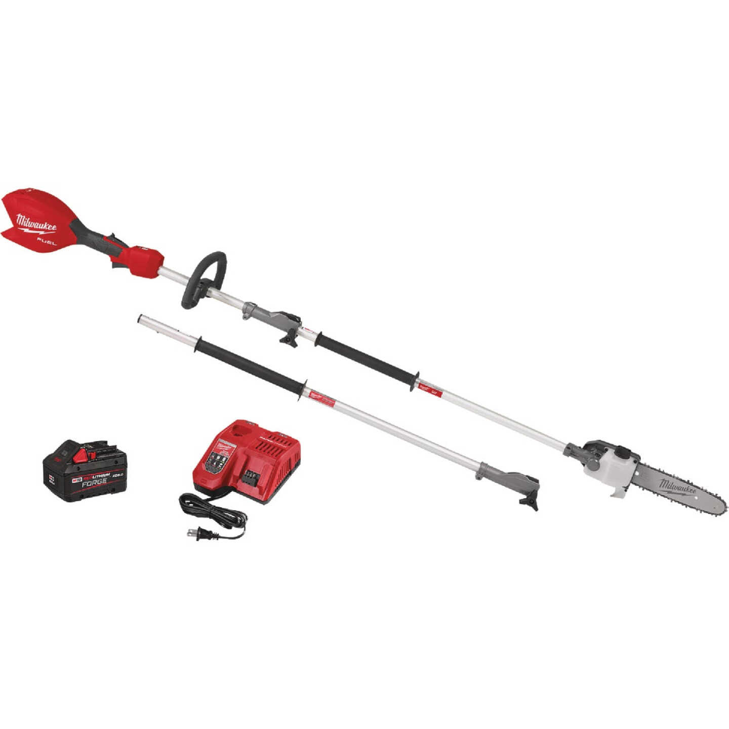 Milwaukee M18 FUEL Pole Saw w/QUIK-LOK Kit Image 1