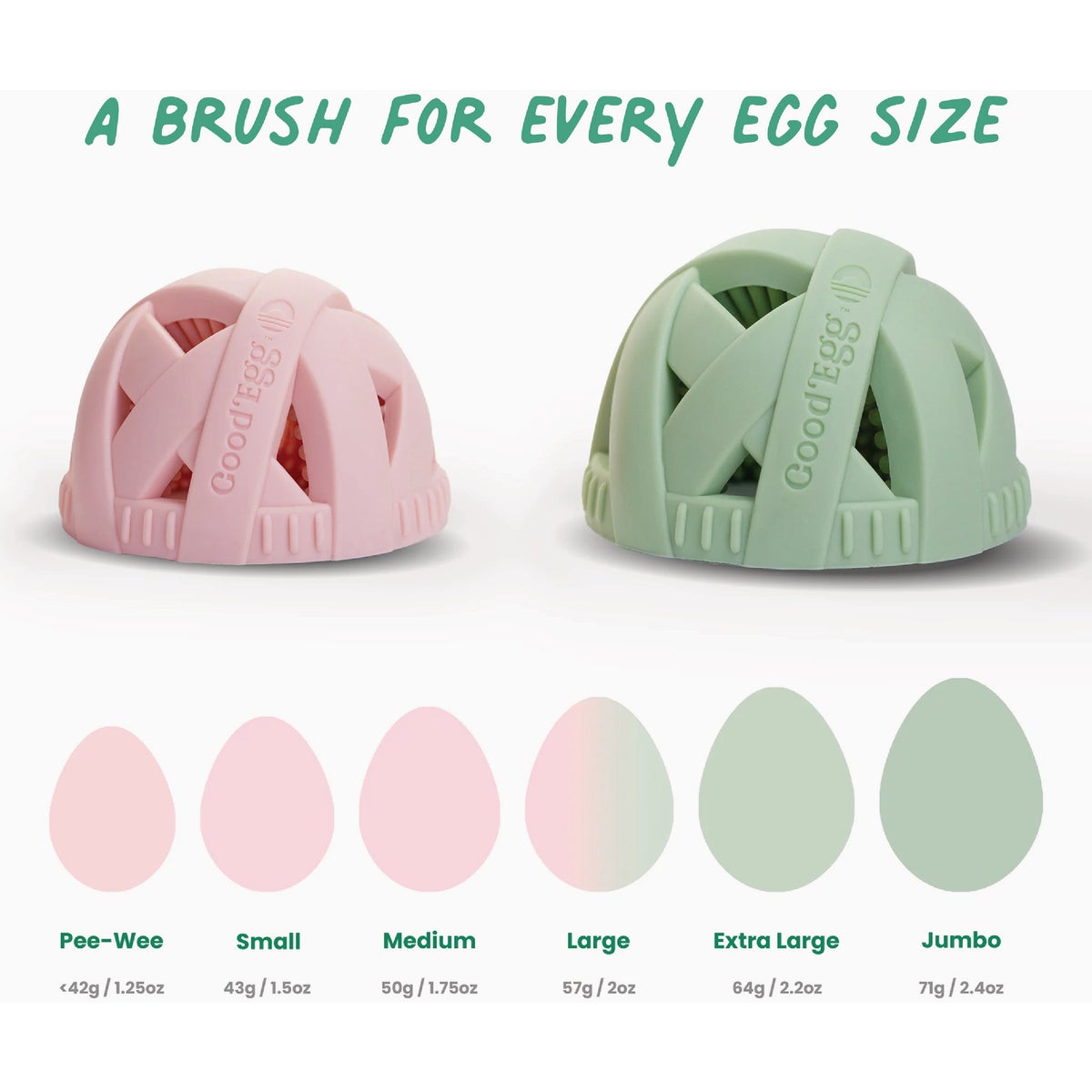 GoodEgg Standard Size Egg Brush Image 5