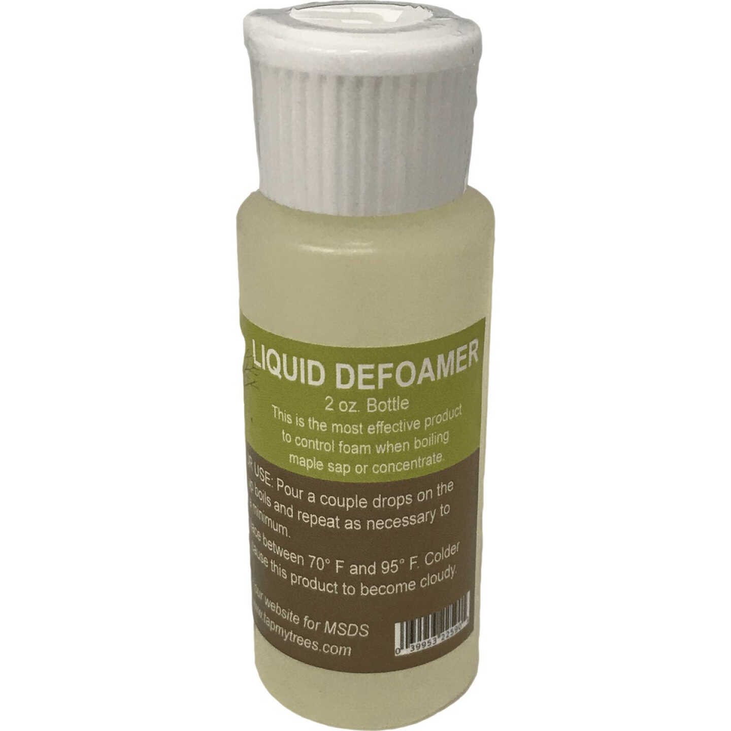 CDL 2 Oz. Liquid Maple Sap & Syrup Defoamer Image 1