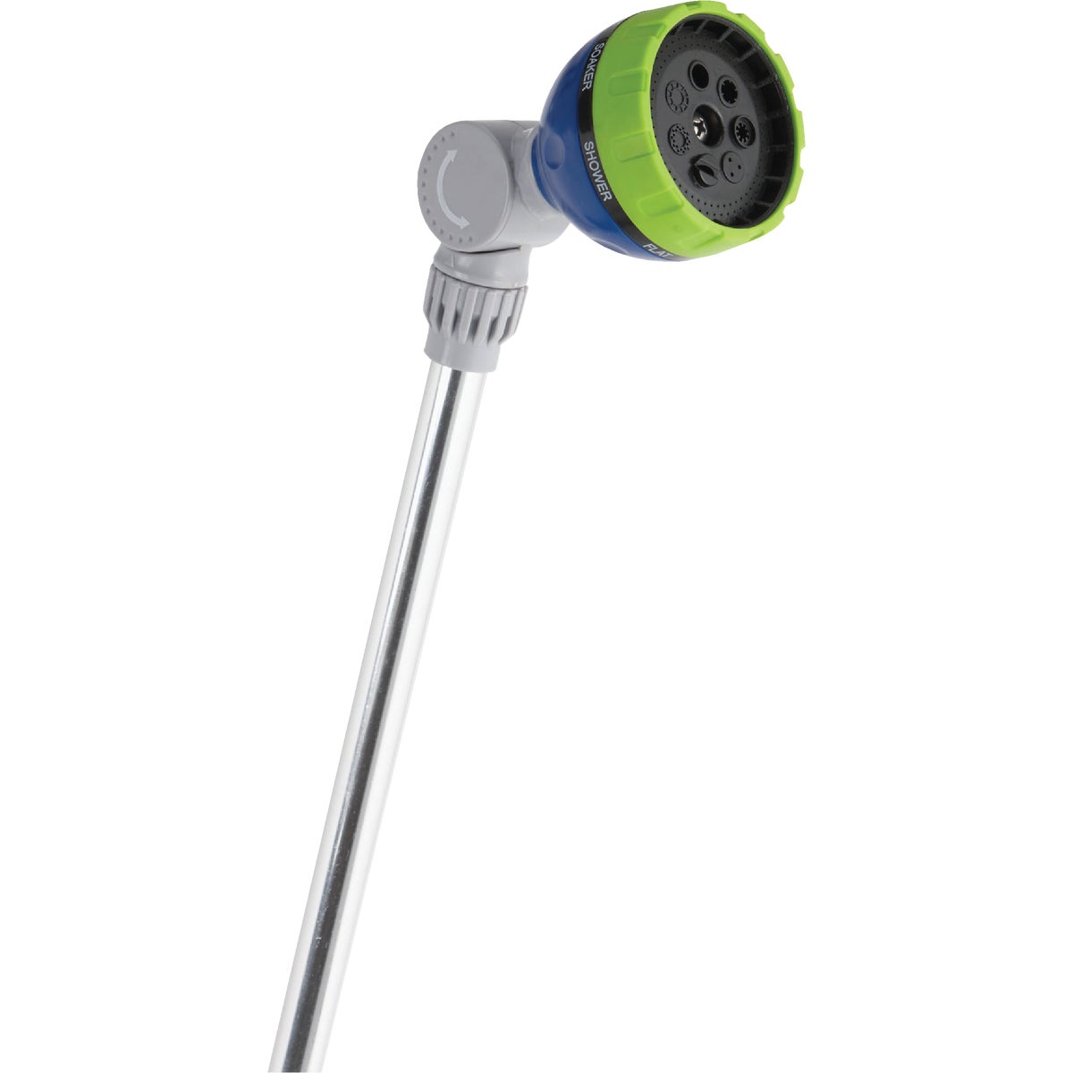 Best Garden 33 In. Adjustable Water Wand, Blue & Gray Image 3