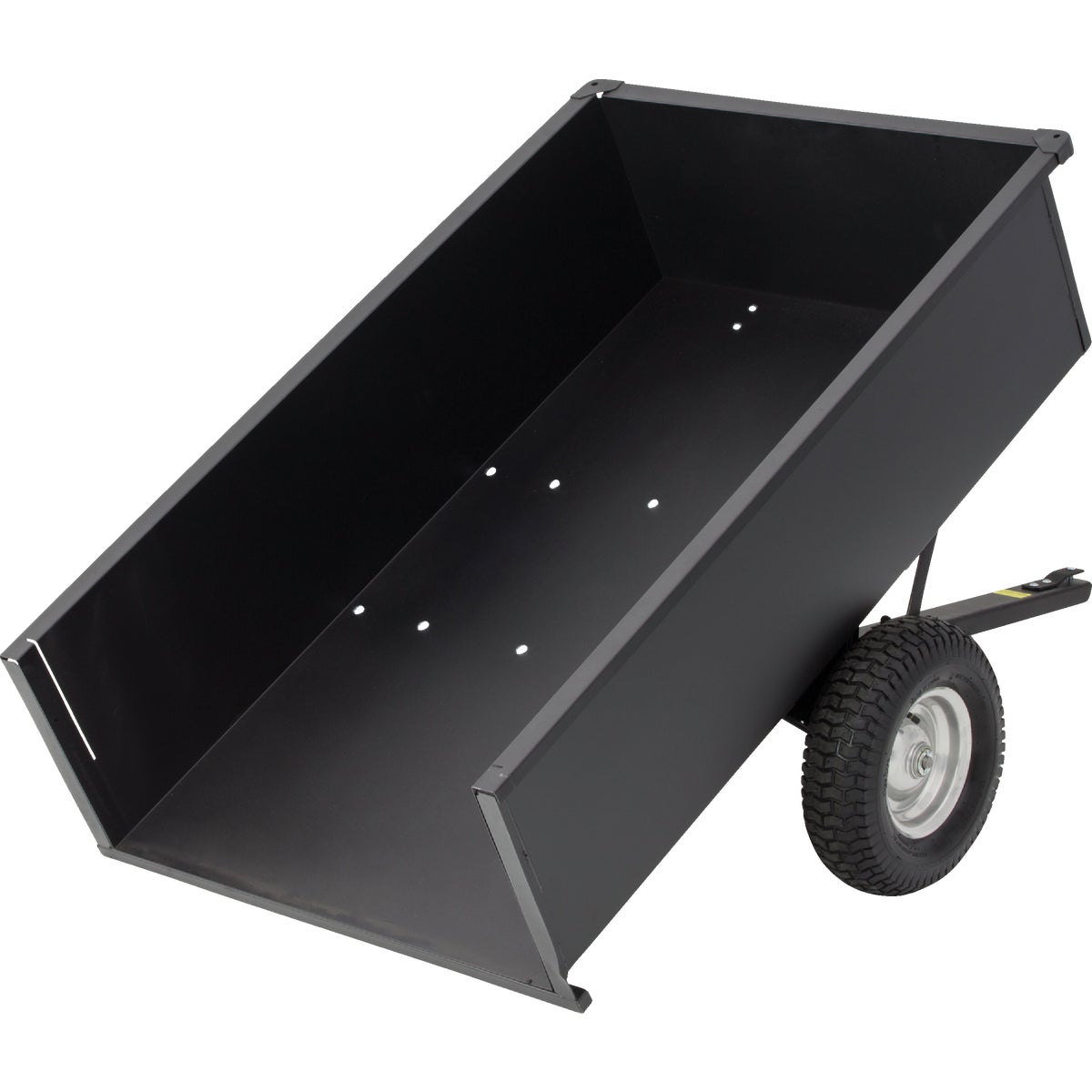 Milwaukee 17 Cu. Ft. 1500 Lb. Steel Tow-Behind Garden Cart Image 4