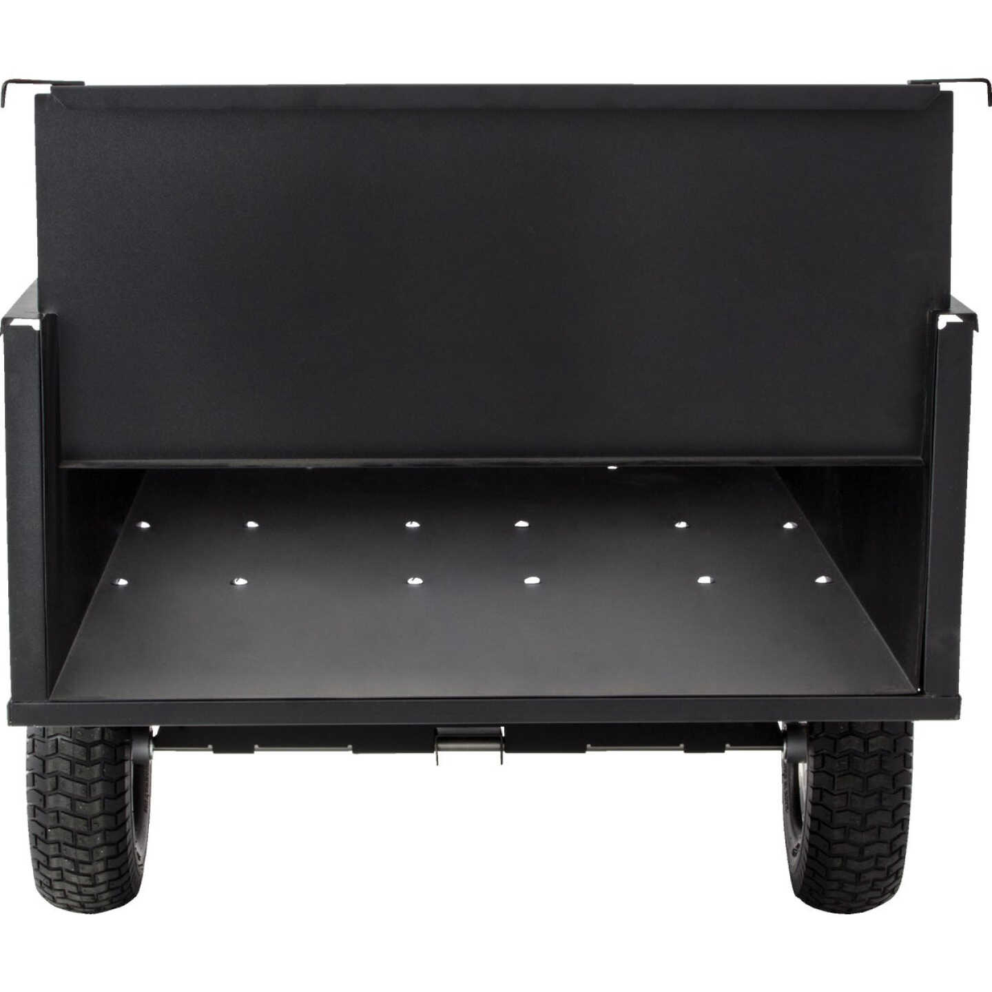 Milwaukee 17 Cu. Ft. 1500 Lb. Steel Tow-Behind Garden Cart Image 5