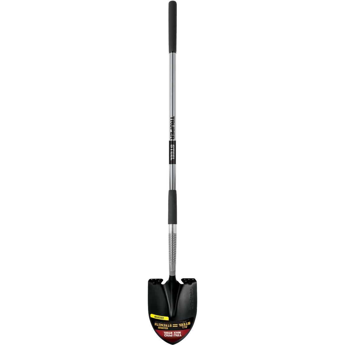 Truper Tru Pro Max Steel 48 In. Long Handle Round Point Shovel Image 2