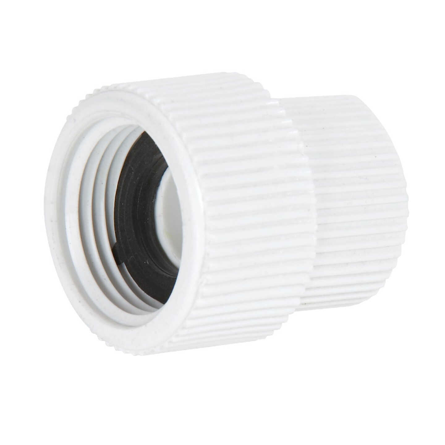 Orbit 1/2 In. FTP x 3/4 In. FTP PVC Hose Adapter Image 1