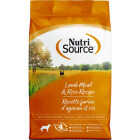 NutriSource 12 Lb. Lamb Meal & Rice Recipe Dog Food Image 1