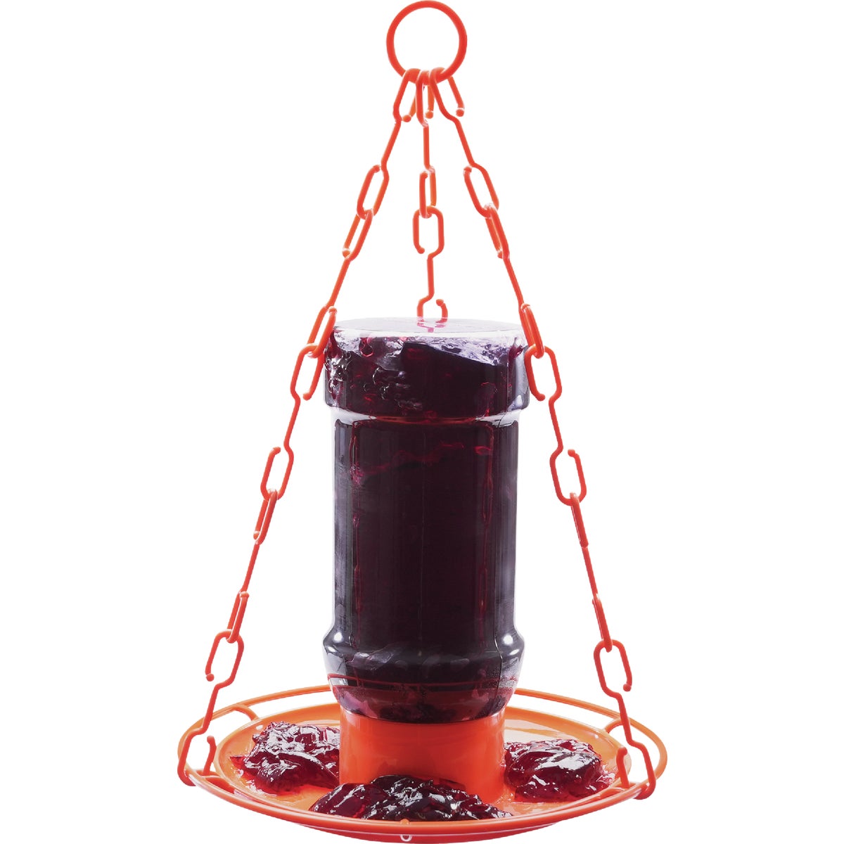 Perky-Pet 32 Oz. Plastic Jelly Jar Oriole Feeder Image 3