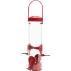 Perky-Pet Red 2-In-1 Tube Bird Feeder Image 7