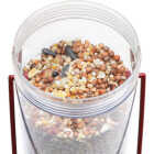 Perky-Pet Red 2-In-1 Tube Bird Feeder Image 4