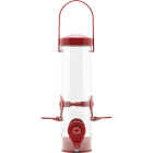 Perky-Pet Red 2-In-1 Tube Bird Feeder Image 1