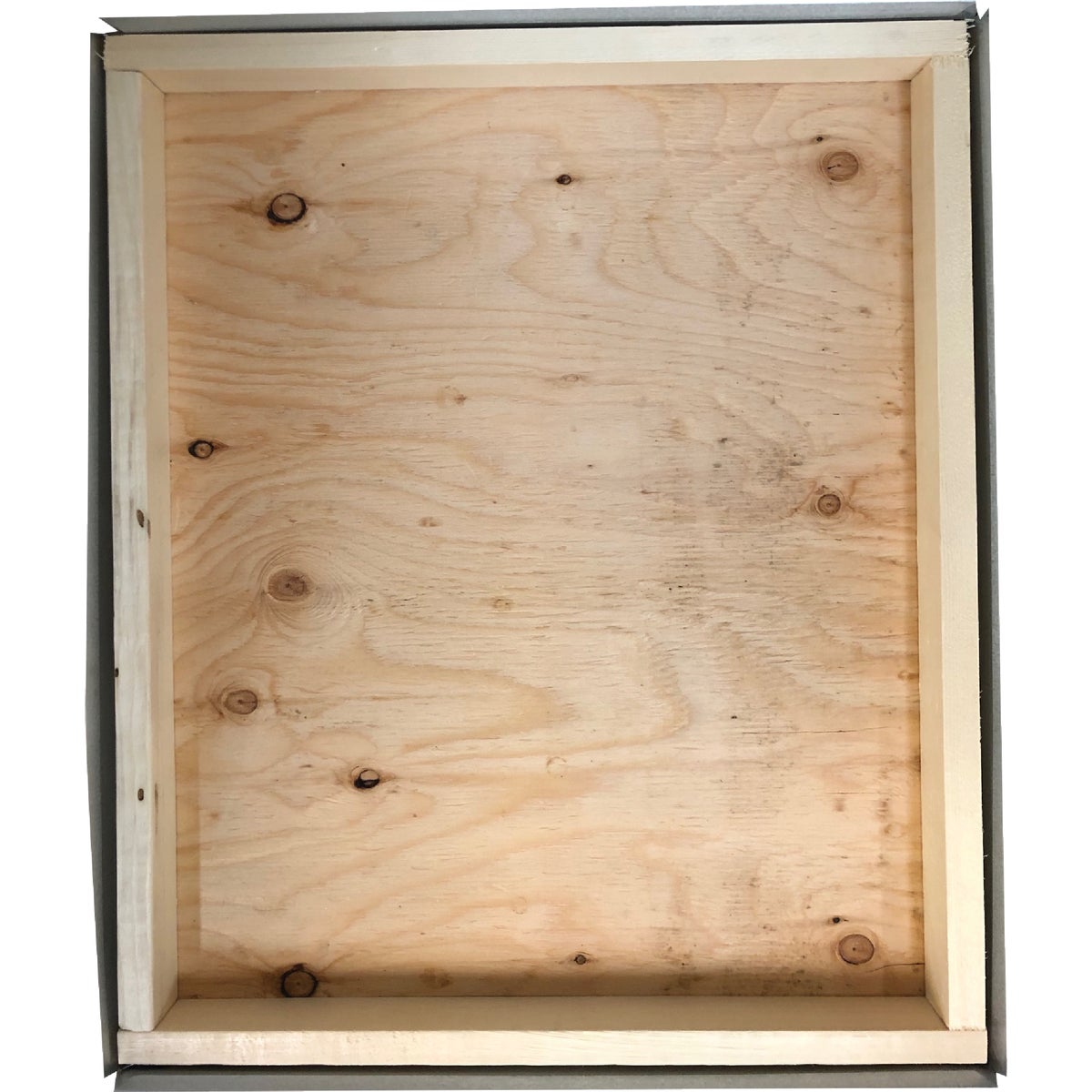 Harvest Lane Honey 18-1/2 In W x 2 In H x 22-1/2 In L Wood 10-Frame Beehive Flat, Telescoping Top Image 2