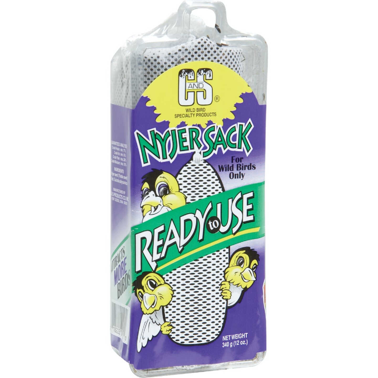 C&S 12 Oz. RTU Nyjer Sack Image 1