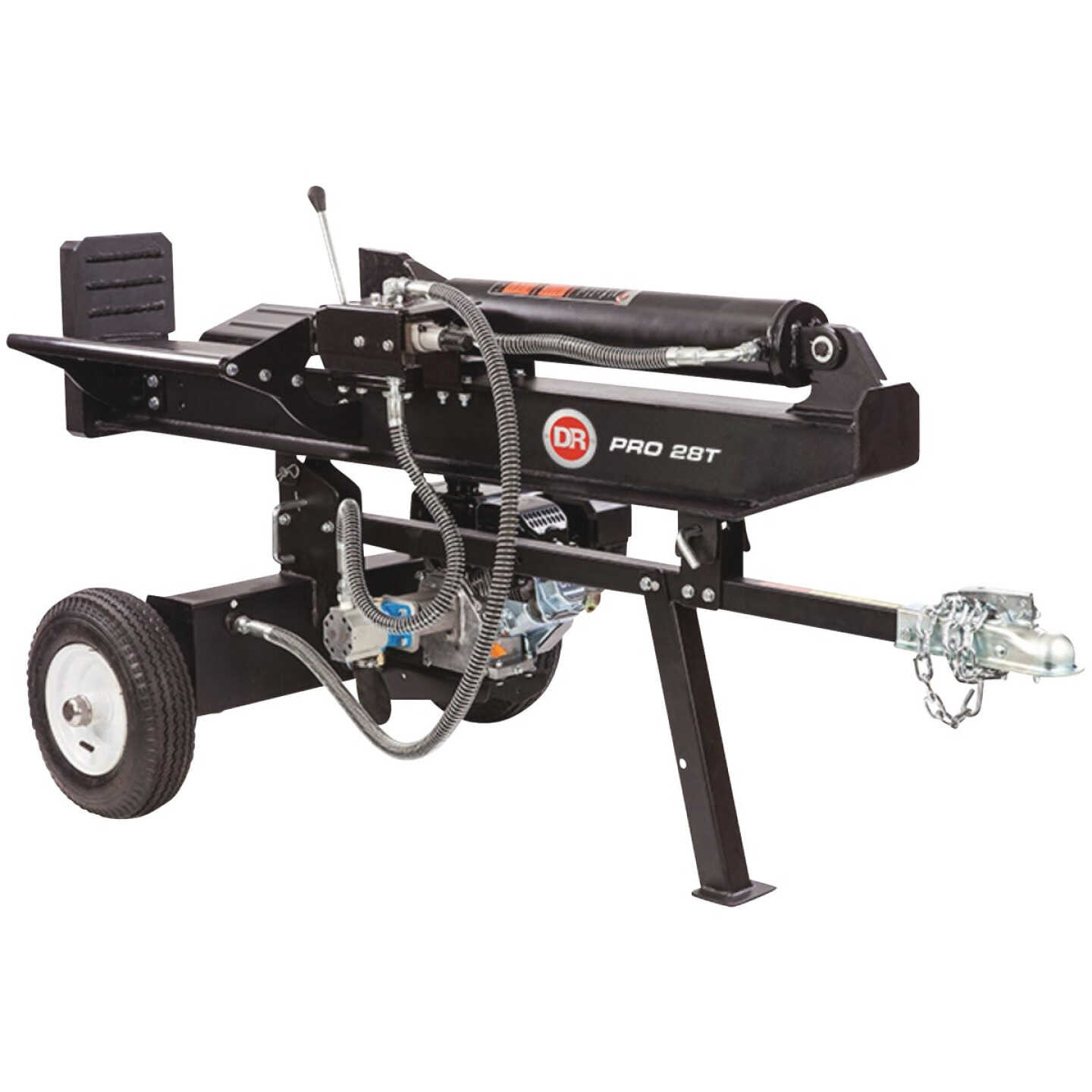 DR Power 28 Ton Horizontal-Vertical Hydraulic Log Splitter Image 3
