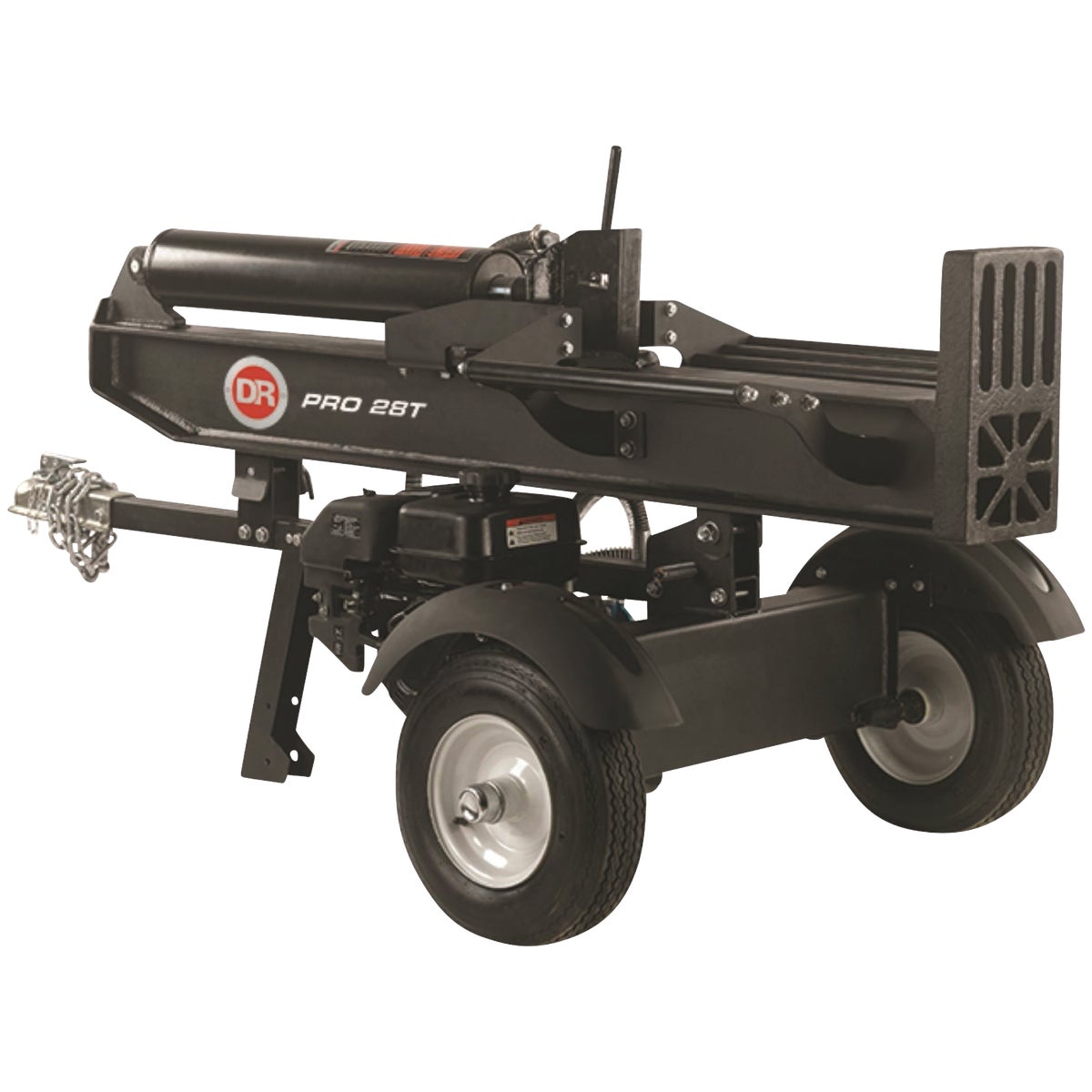 DR Power 28 Ton Horizontal-Vertical Hydraulic Log Splitter