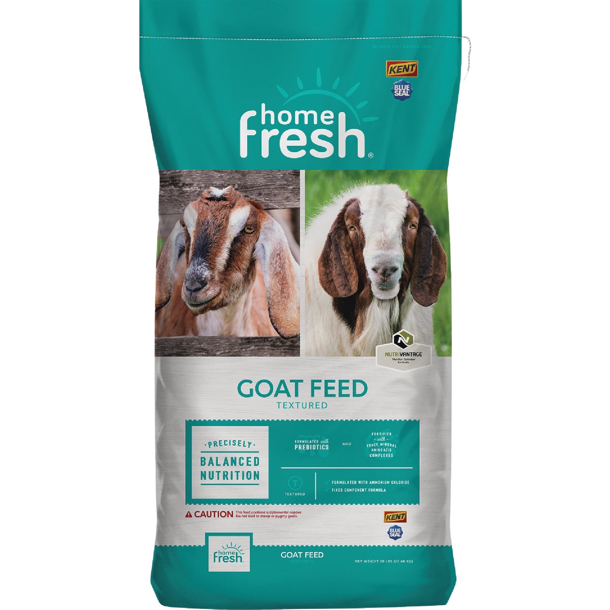 Kent Home Fresh Goat Herd 18 50 Lb. Goat Feed