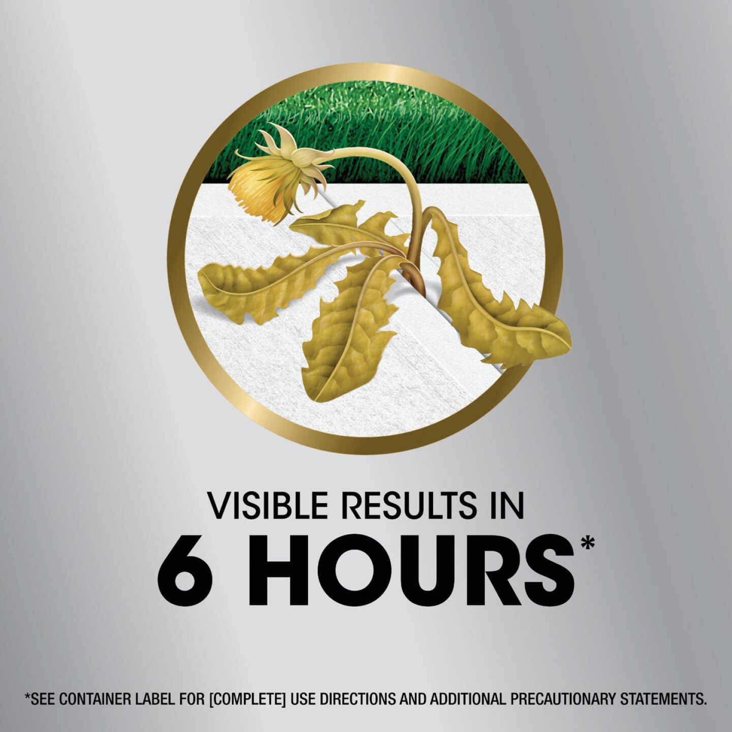 Roundup Dual Action 1 Gal. Weed & Grass Killer with Sure Shot Wand Image 6