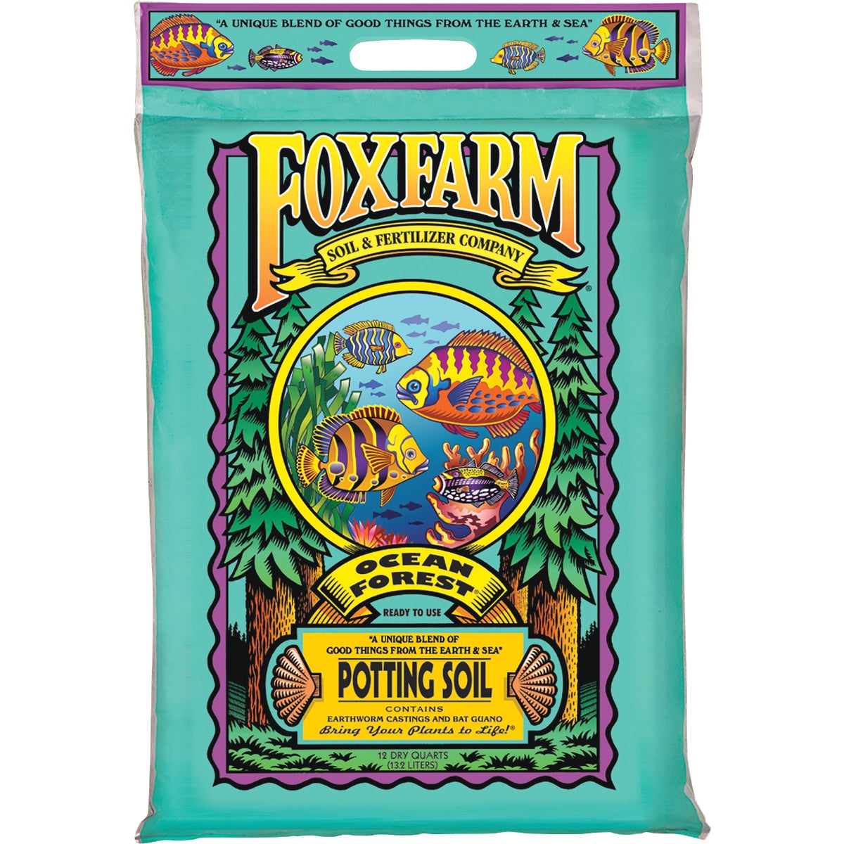 FoxFarm Ocean Forest 12 Qt. Potting Soil