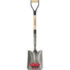 Truper Tru Pro 30 In. Wood D-Handle Square Point Shovel Image 2