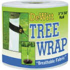 DeWitt White Polypropylene 3 In. x 50 Ft. Tree Wrap Image 5