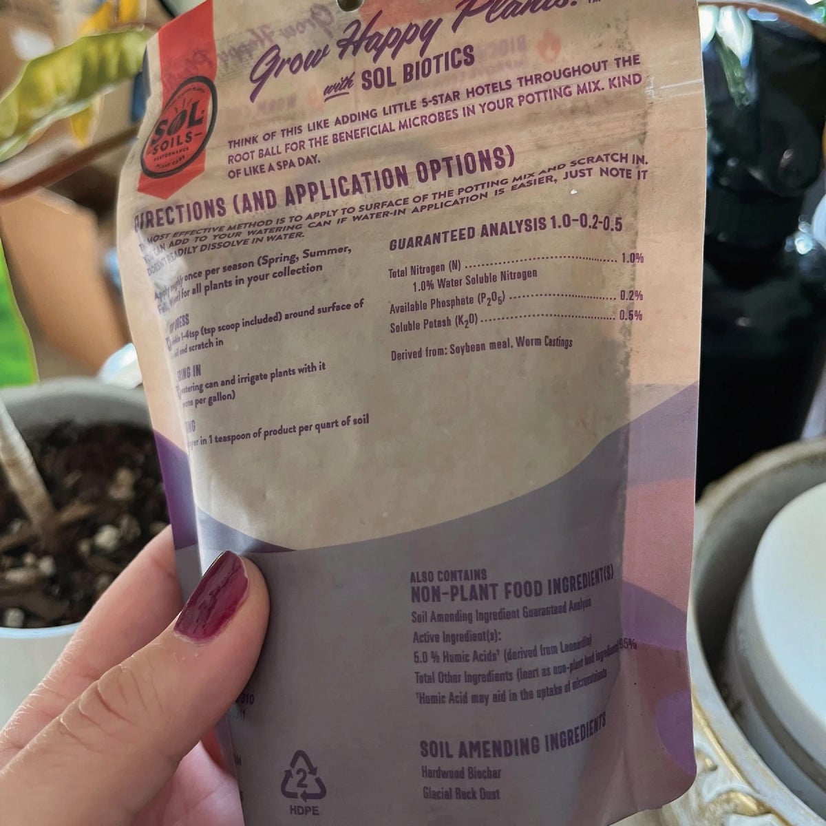 Sol Soils 0.4 Lb. Soil Salvation Image 3