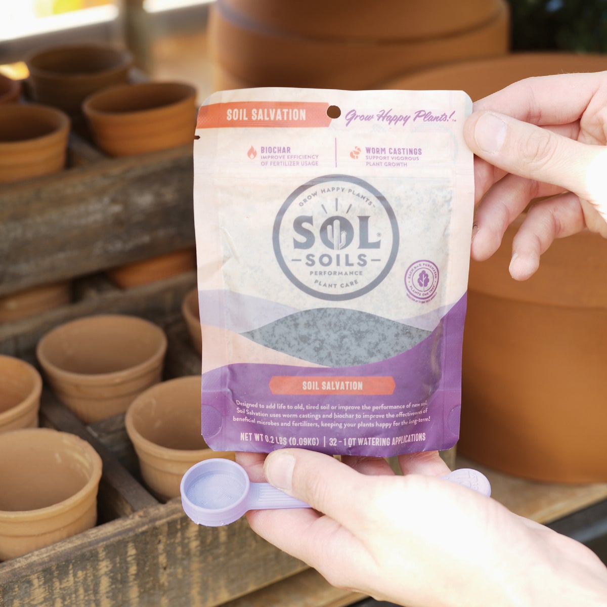 Sol Soils 0.4 Lb. Soil Salvation Image 4