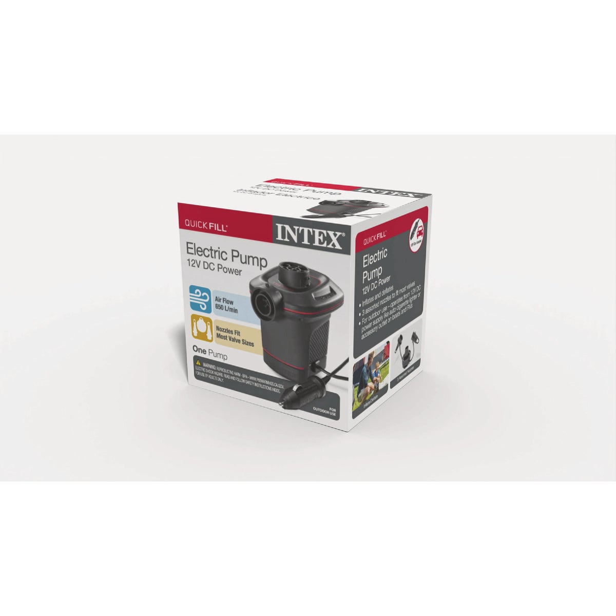 Intex Quick-Fill 12V DC Electric Air Pump Image 3